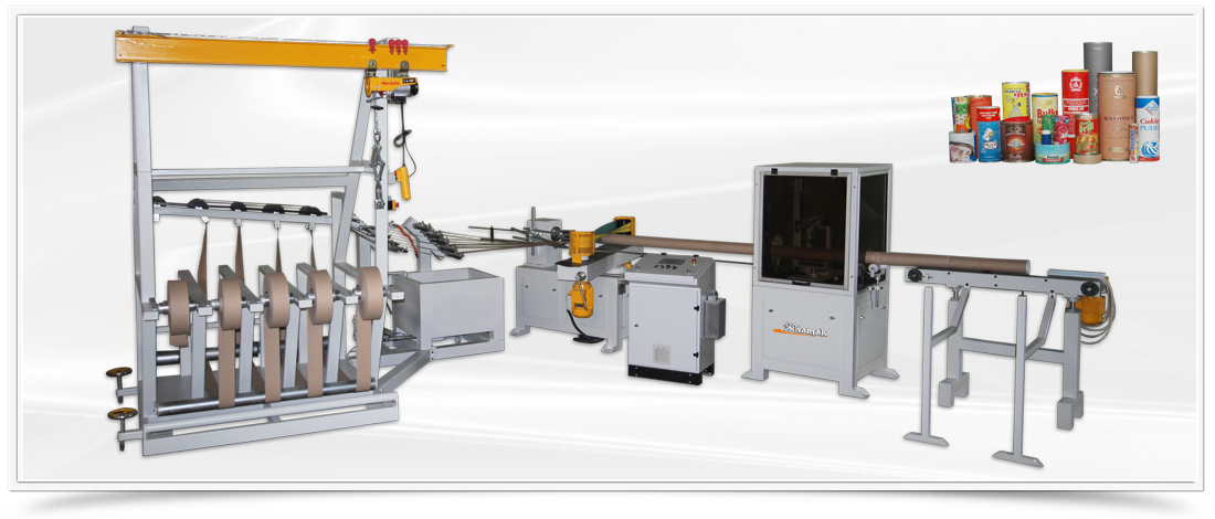 линии  для производства картонного  уголка